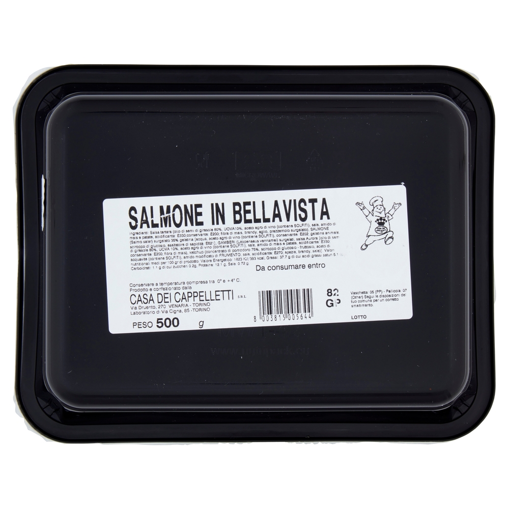 Casa dei Cappelletti Salmone in Bellavista 500 g